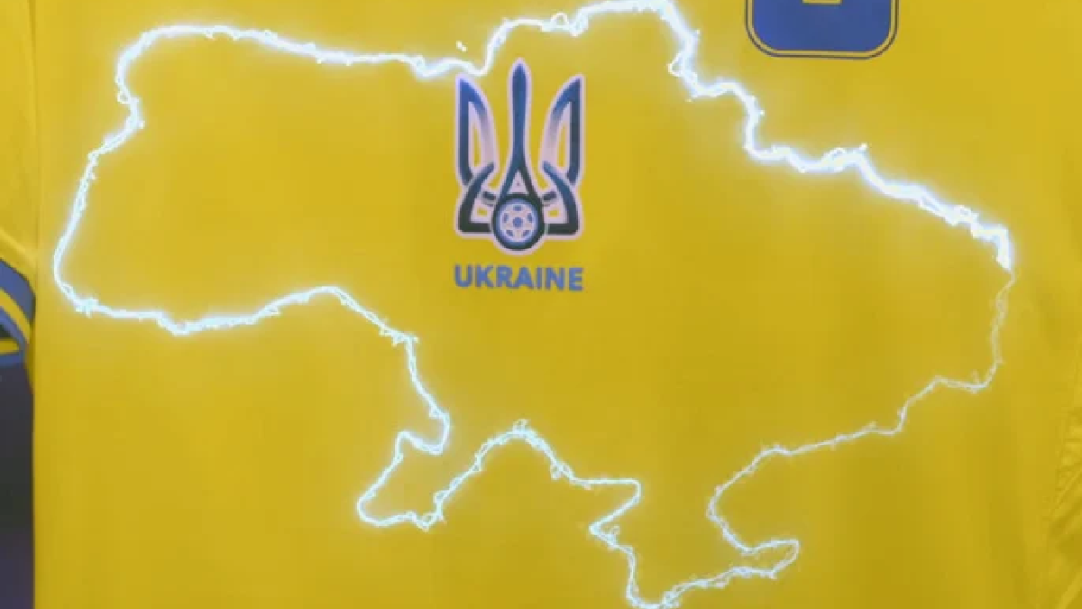 РФС подав протест у ФІФА через зображення Криму на формі збірної України